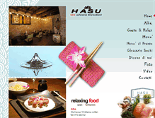 Tablet Screenshot of hasu.it