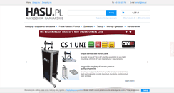 Desktop Screenshot of hasu.pl