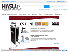Tablet Screenshot of hasu.pl